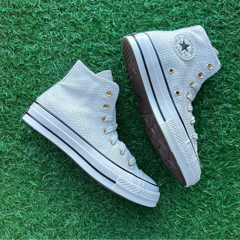 🎁Converse Chuck 70 Hi Egret - Picture 6 of 10